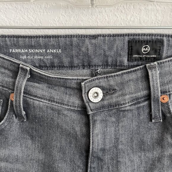 Ag Adriano Goldschmied Farrah Skinny Ankle - Picture 3 of 4